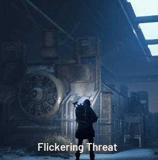 Flickering Threat